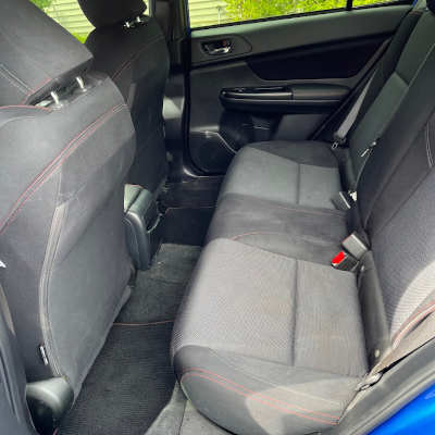 Click for larger view of interior after cleaning.